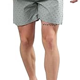 Men's Super Combed Cotton Regular Fit Printed Boxers Shorts with No Marks Waistband-image-33