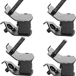 Hapivida 4Pcs Anti-Vibration Isolator Mounts, Gasoline Generators Damping Feet Anti-Vibration Foot Rack Cushion Pads for Engine Generator 168F/170F 2KW-3KW-image-28