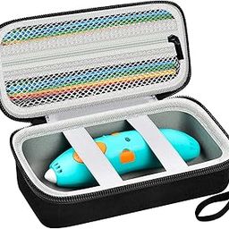 ANKHOH Case Compatible with 3Doodler Start+ Essentials (2025) for 3D Set, Storage Organizer Holder for Printing Filament Refill and Micro-USB Charger (Box Only)-picture-24
