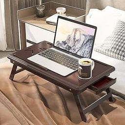 Wooden Twist Laptop Table Foldable Laptop Table (Design-1)-12