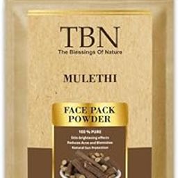 TBN 100% Natural Pure Mulethi Powder For hair and Skin care | Mulethi Powder Organic | No added Chemicals - 100GM-image-37