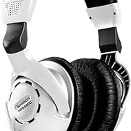Behringer HPS3000 Studio Wired Over Ear Headphones Without Mic Black-21