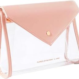 Enakshi® Travel Toiletry Bag Portable Cosmetic Organizer for Bathroom Vacation Vanity Pink|Health & Beauty | Makeup | Makeup Bags & Cases-image-26