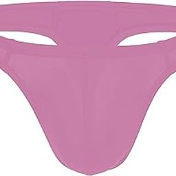 Men's Thong Low Rise Sexy Solid G-String Thong Bikini T-String Sexy Lingerie Panties Briefs L616-picture-38