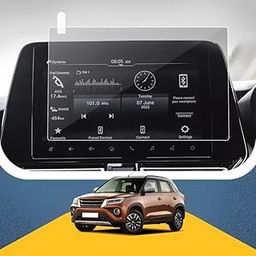 CAIDEN GUARDS SCREEN GUARD for TOYOTA Urban cruiser HYRIDER 2022 || INFOTAINMENT SYSTEM 9 Inch Screen Protector || Car TouchScreen Display Accessories [Not Tempered Glass] GLOSSY-picture-13