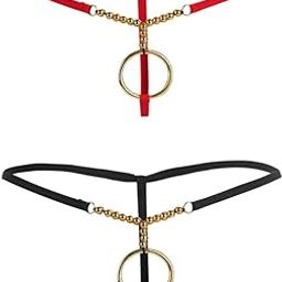 Men's G-Strings & Thongs Polyester Innerwear Underwear Free Size-picture-14