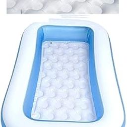 6ft Baby Bath tub Inflatable Rectangular Pool Bath tub for Adults & Kids Spa, Swimming 6ft Bath Tub | Multicolor-26