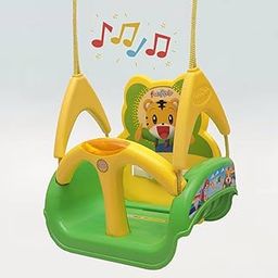 eHomeKart Swing for Kids with Music - 3-in-1 Wave Adjustable Baby Swing Toy for Indoor and Outdoor - for Boys and Girls of Age 6 Months +-9
