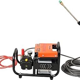 Hyco High Pressure Commercial Car Washer 3Hp Motor 100% Copper Winding Pressure 135Bar 15L/min Delivery with Foam Gun-image-69