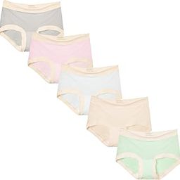 Women's Quick Dry & Light Breathable Hipster Panties for Active Comfort 5-Pack-55