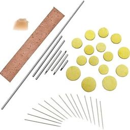 Jiayouy Piccolo Repair Tools Replacement Kit Set Including Piccolo Springs Rollers Spring Needles Pads Instrument Accessory-image-28