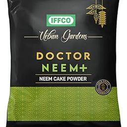 IFFCO Urban Gardens - Dr Neem+ Cake Powder/Neem Khali - 900gm - Extracted Through Cold Press Technology - Higher Azadirachtin & Neem Oil Content - Organic Fertilizer and Pest Repellent for Plants-image-36