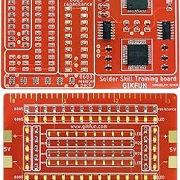 Gikfun Soldering Practice Kit SMD SMT Welding Skill Training Board DIY for School Learning Project GK1023-19