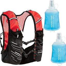 CALANDIS™ Running Hydration Vest Adjustable Hydration Backpack Breathable Running Vest Vest w 150ml Bladder | Hydration Packs | Hiking Backpacks | Camping Hiking | Outdoor Sports-image-26