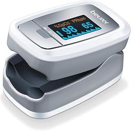 Beurer PO30 Pulse Oximeter, Blood Oxygen Saturation & Heart Rate Monitor, 5 Years Warranty - Grey-image-86