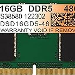 Dolgix 16GB DDR5 4800MHz | Laptop RAM | Notebook RAM (Memory) SO-DIMM | Non-ECC-Un-Buffered | PC5-38400 | CL-40 |1.1/1.25v | XMP| 3 Years Warranty -(Made in India)-picture-29