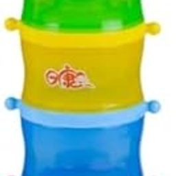 Mini Baby 4 Layer Cartoon Multi-Function Milk Powder Box - Multi,Baby Food Storage Container-picture-3