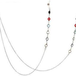 Women Men Eye Glasses Eyewear Chain Holder Accessories Crystal Sunglasses Necklace Reading Eyeglass Strap Cord Lanyard-image-36