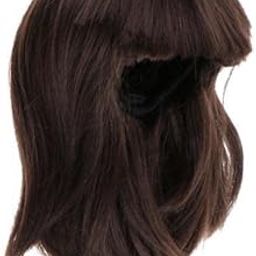 CALANDIS™ 2xFashionable Doll Straight Hair Wig for 1/3 BJD Doll DIY Accessory Dark Brown | Modern | Clothes & Accessories | Dolls-image-11