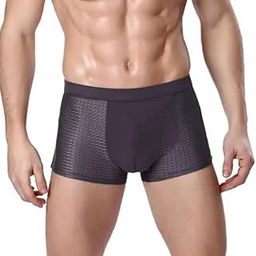 Men's Mesh Breathable Nylon Boxer Shorts | Pack of 2 | Ultra-Light, Quick-Dry Innerwear | Sizes L to 3XL | Regular Fit, Soft Stretchable Underwear-12