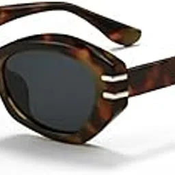 4flaunt Muse Cat Eye Sunglasses 100% UV400 Protection, Sturdy Polycarbonate Frame For Women & Men-picture-28