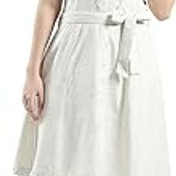 Women's Regular Fit Self Designed Tunic | Sleevless | Round Neck | Knee Length | Comfortable & Stylish Casual Wear for Women's-image-35