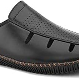 prolific Men's Mule Slip On Sandal | Comfortable Slip-On Design | Premium Casual Footwear | Shoes for Ethnic, Wedding, Party and Casual Wear-picture-6