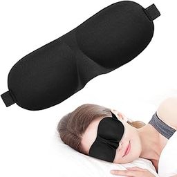 Homeaura Sleep Mask for Women & Men - Super Soft, Adjustable Strap, Contoured Eye Mask for Sleeping, Travel & Relaxation - Blindfold for Better Sleep & Insomnia Relief-13