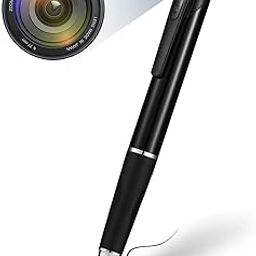 Paroxysm Full Pen Camera 4k | 1080p Video and Audio Recording | Support 64GB SD Card | Portable Pocket HD Mini HD Pen Security Camera for Indoor Security Home, Office & Meeting (Metal Black)-11