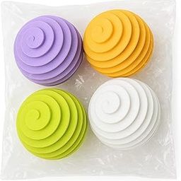 Reusable Dryer Ball for Laundry – Anti-Tangle & Chemical-Free | Reduces Drying Time, Saves Energy, Minimizes Wrinkles & Static | Gentle on Fabrics | Eco-Friendly Fabric Softener-image-98