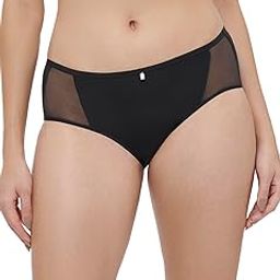 International Women's Polyamide Classic Solid Hipster Panties-image-50