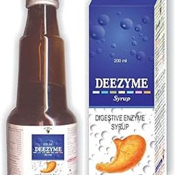 Dee India Herbals Dee Zyme Digestive Enzyme Syrup with Shankh Bhasm & Pudina | Effective for Gas, Acidity, Indigestion, Stomach Pain | 200ml, Pack of 1-image-44