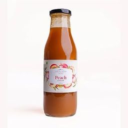 Himalayan Haat Peach Cooler | Handmade Peach Syrup | Himalayan Peaches | 100% Natural | Made with Khand | No Preservatives or Artificial Ingredients | 500ml-image-42