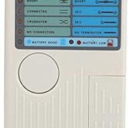 Cable Detector, Remote Cable Tester Beeps Sound One Touch Easily Visible for RJ11 for RJ-11-image-7