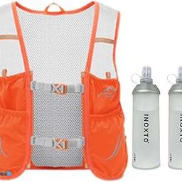 Hydration Vest Backpack Breathable Hydration Bag for Climbing Outdoor Riding M Orange | Hydration Packs | Hiking Backpacks | Camping Hiking | Outdoor Sports-image-24