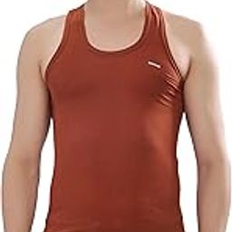 Men's Solid Cotton Regular Vest (Colour May Vary)-picture-23