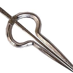 Morchang, Jaw harp, Mukhchand, Rajasthan Folk Musical Instrumental (Chrome Plated)-picture-13