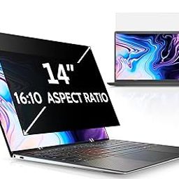 Saco SecureView 14 inch Privacy Screen Filter - No Eye Strain | Anti Blue Light + Anti Glare | No Dry Eyes | Privacy Screen Protector | Laptop Screen Privacy Shield [16:10 Ratio]-11