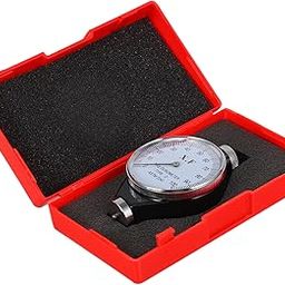 Hohopeti 1 Pc Hardness Tester Type-o Shore Durometer Devices Tire Durometer Tester Doll Wedding Dress Type o Shore Sclerometer Type-o Shore Sclerometer Hardness Meter Pointer Metal-image-22