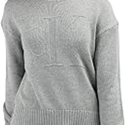 Women Grey Color Sweater (S)-image-53