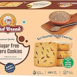 Mid Break Sugar Free Jeera Biscuits - High Fiber, Gut-Friendly, Low Glycemic Index Biscuits Tasty Snack Healthy Pack Of 1, 300 Grams-17