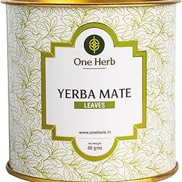 One Herb - Yerba Mate Tea 40 grams, Superherb for Energy, Supports Weight Loss, Boosts Mental Focus, Herbal Tea, Caffeine Free-image-72