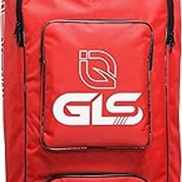 GLS Rider RED Color Duffle Cricket KIT Bag with Two BAT Inner Compartment and Shoe Compartment-image-13