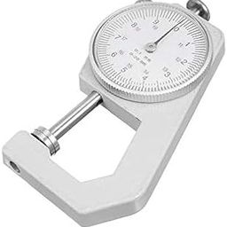 Precision Dial Pocket Flat Head Thickness Gauge Gage Measuring Tool 0-20mm-image-26