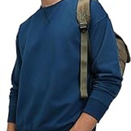 Men Solid Polycotton Regular Fit Full Sleeves Pullover Sweatshirts-image-14