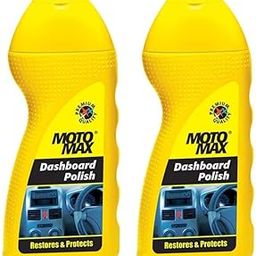 Motomax Dashboard Polish 100 ml, Pack of 2, with Cleaners & Silicone | Restore, Shine Dull dashboards| Protect from UV Rays, Cracking, Fading-image-51