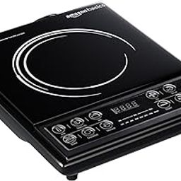 Amazon Basics AB-ICT-CB-1900 1900 Watts Induction Cooktop | LED Display, Overheat Protection and 6 Autocook Functions | Energy Efficient with Auto Shut-off | Black-14