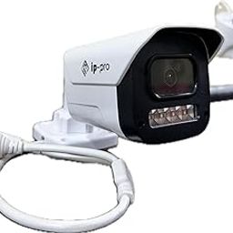 IP PRO 5 MP HD Outdoor Smart Dual LED Bullet Network Camera | PoE |IP67 Waterproof |H.265+ | Human & Vehicle Classification | ONVIF| Smart Detection| 3.6mm Lens| Flexible Management15-30MTR Range-image-75