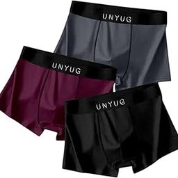 Men's Premium Solid Microfiber Regular Fit Trunks (Pack of 3)-picture-1