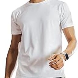 Sports Crew Neck Breathable Dry fit Tshirt | Regular fit Textured Tshirt for Men |Sport Tshirt for Men | Quick Dry Technology with Moisture Control | Lightweight-image-30
